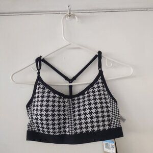 Nike DRI-FIT ICON CLASH Indy Bra (Houndstooth)